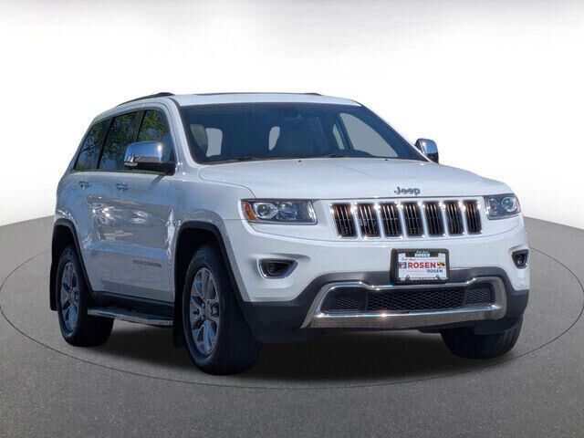 2015 Jeep Grand Cherokee Limited — photo 1 of 13