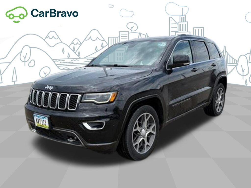 2018 Jeep Grand Cherokee Sterling Edition 4x4 — photo 1 of 6