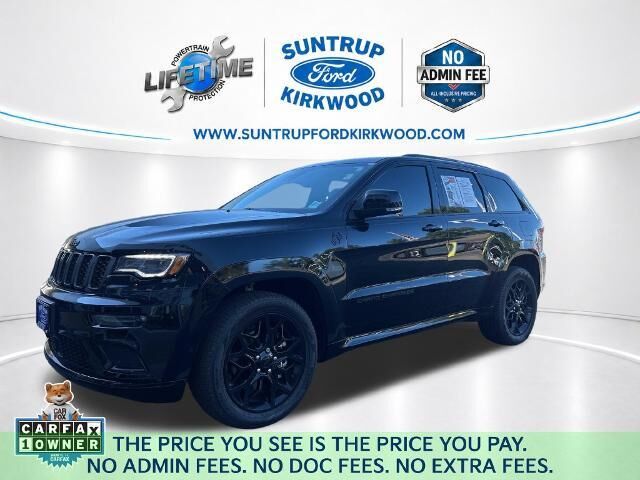 2021 Jeep Grand Cherokee Limited