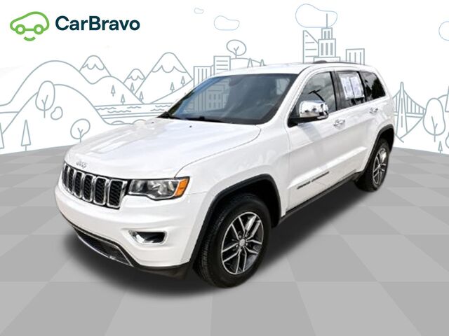 2018 Jeep Grand Cherokee Limited 4x4