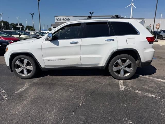 2014 Jeep Grand Cherokee Limited — photo 1 of 6