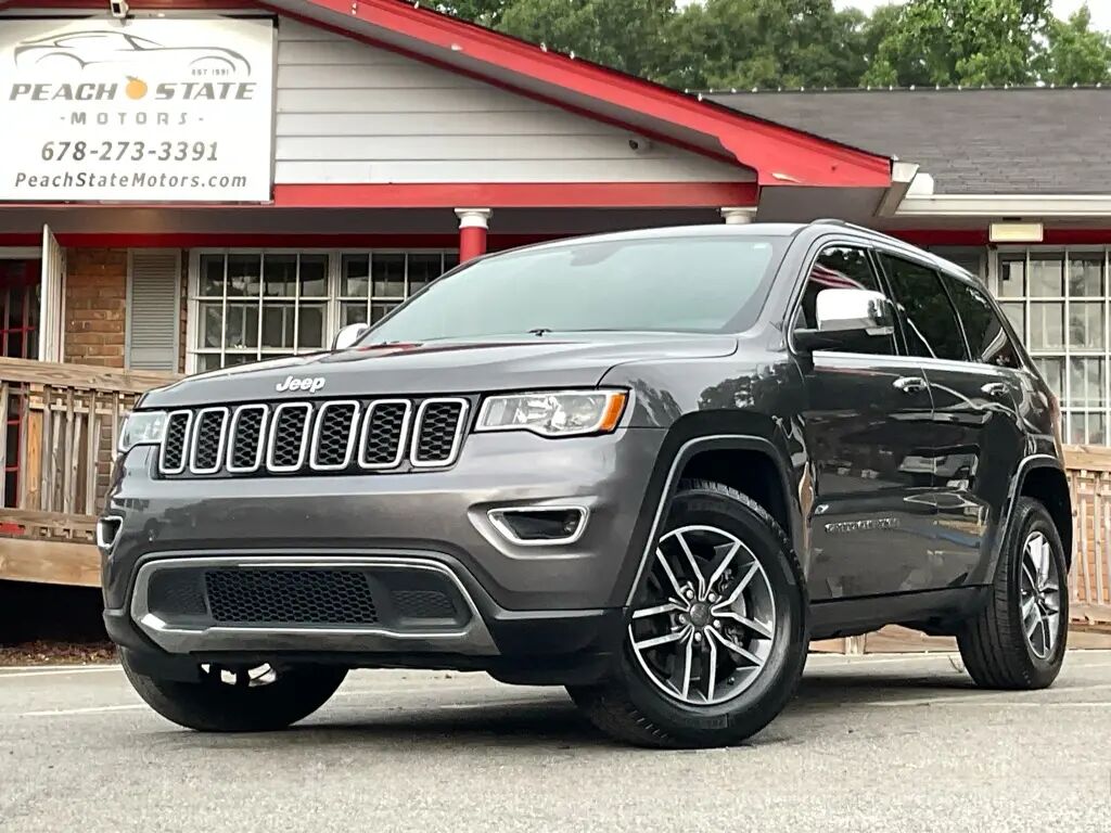 2019 Jeep Grand Cherokee Limited — photo 1 of 13