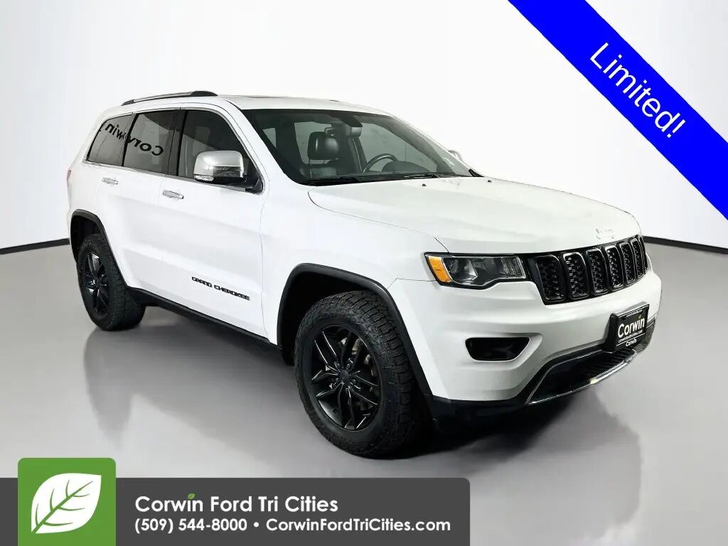 2018 Jeep Grand Cherokee Limited — photo 1 of 13