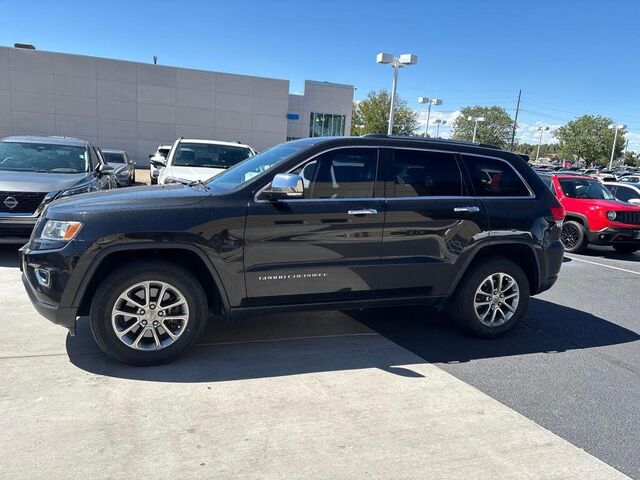 2015 Jeep Grand Cherokee Limited