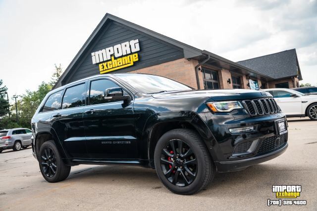2018 Jeep Grand Cherokee High Altitude