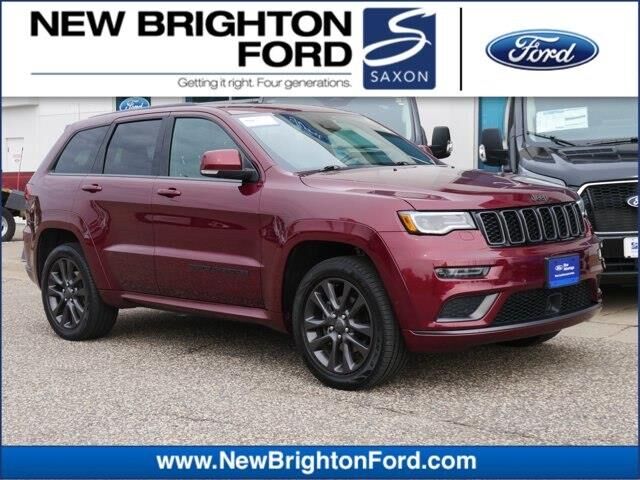 2019 Jeep Grand Cherokee Overland