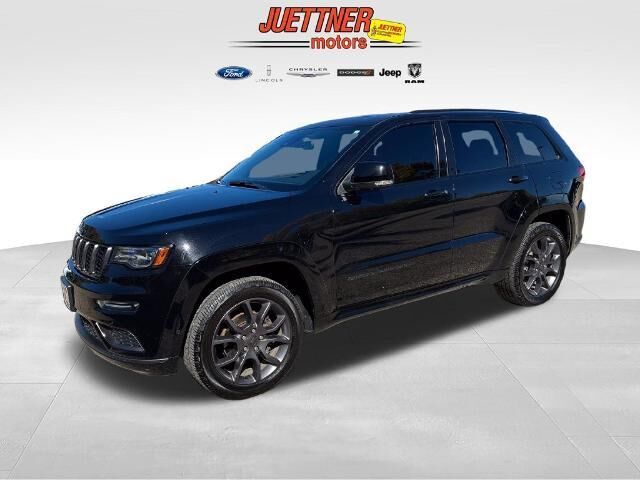 2020 Jeep Grand Cherokee Overland