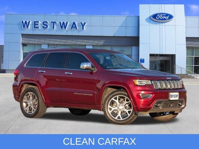 2020 Jeep Grand Cherokee Overland