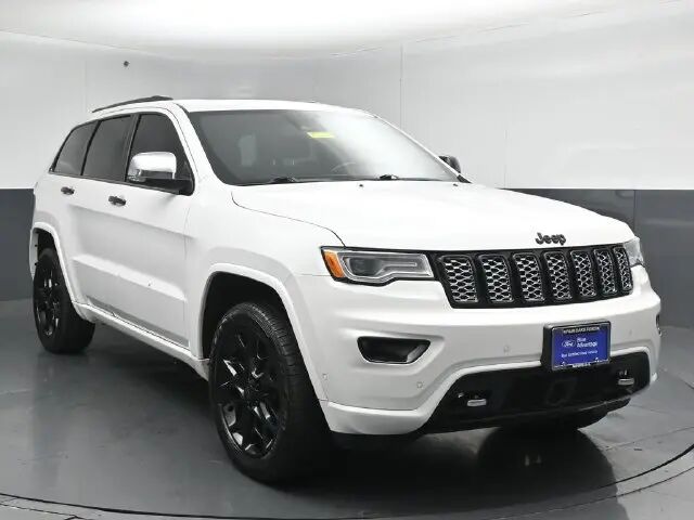 2020 Jeep Grand Cherokee Overland