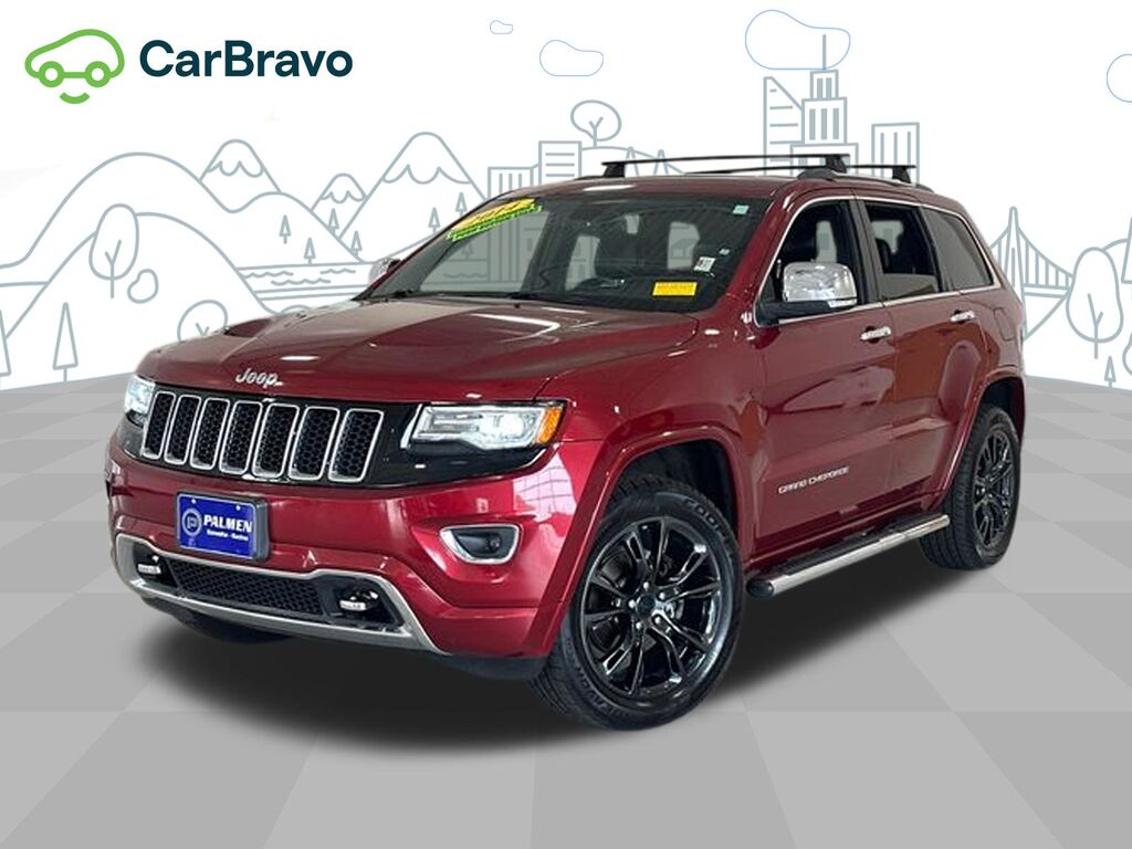 2014 Jeep Grand Cherokee Overland — photo 1 of 6