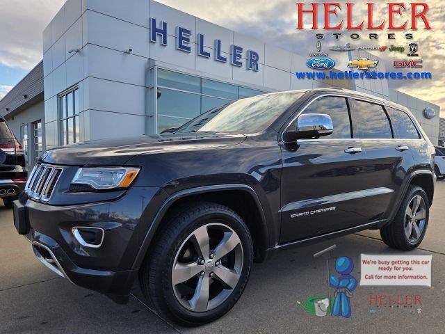 2015 Jeep Grand Cherokee Overland
