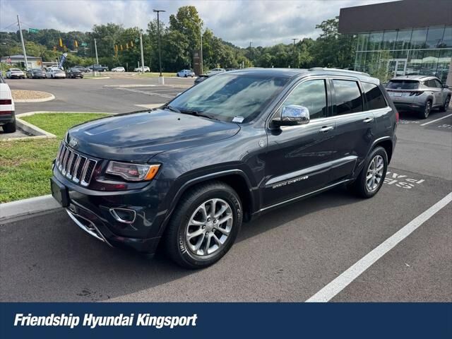 2016 Jeep Grand Cherokee Overland — photo 1 of 13