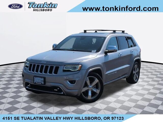 2016 Jeep Grand Cherokee Overland