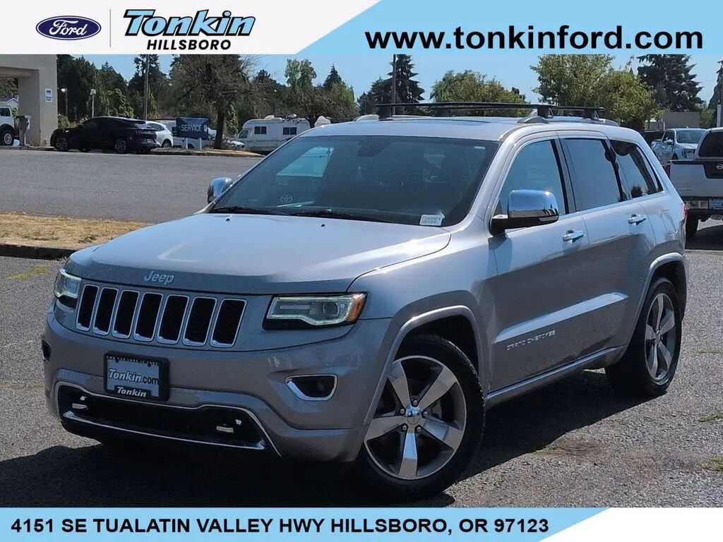 2016 Jeep Grand Cherokee Overland — photo 1 of 26