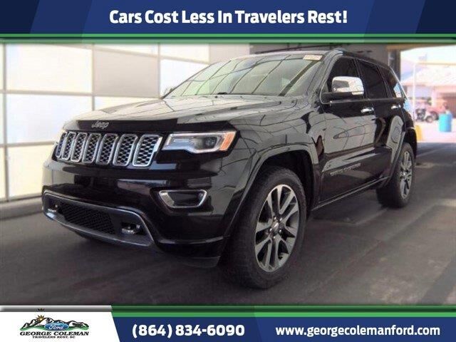 2018 Jeep Grand Cherokee Overland