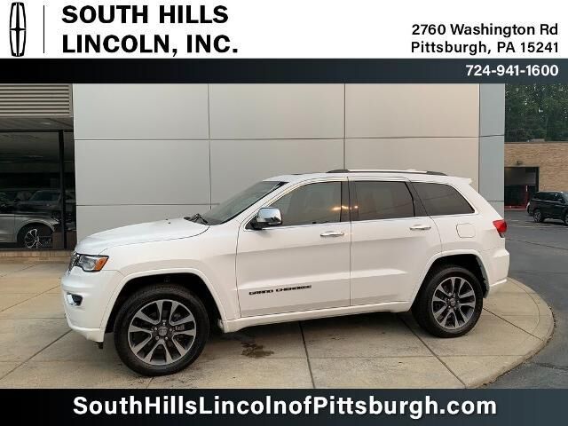 2018 Jeep Grand Cherokee Overland — photo 1 of 13
