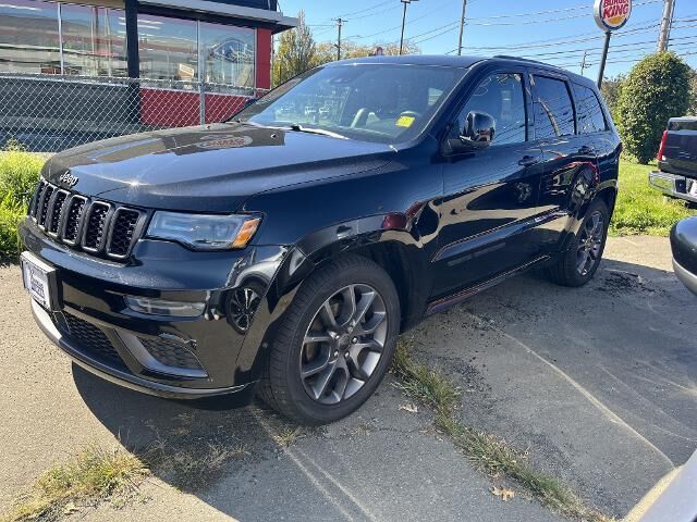 2020 Jeep Grand Cherokee Overland