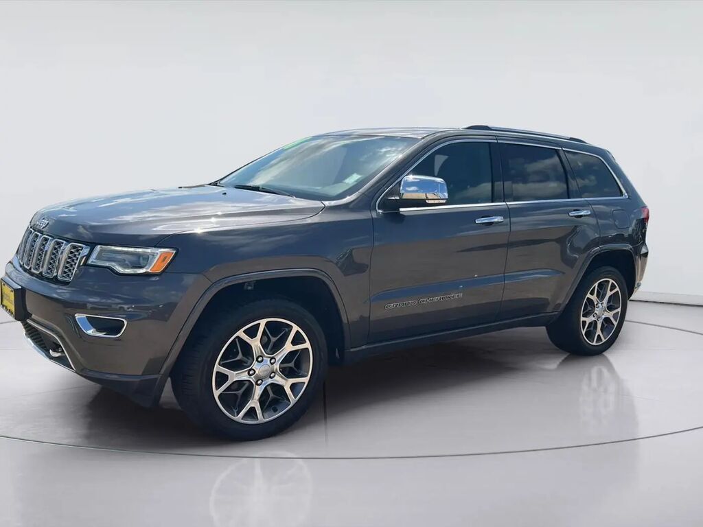 2020 Jeep Grand Cherokee Overland — photo 1 of 26