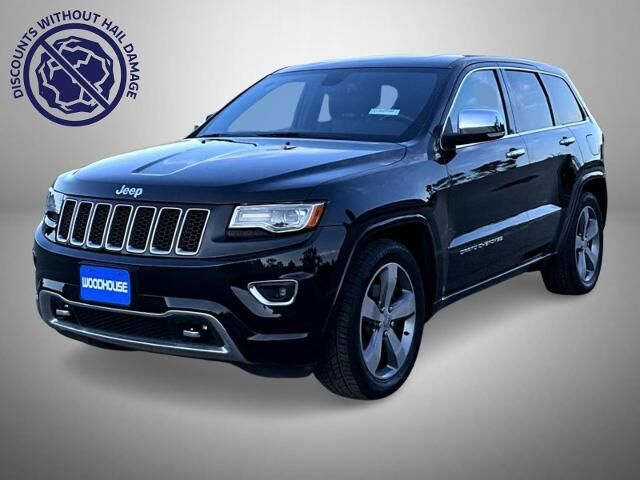 2014 Jeep Grand Cherokee Overland