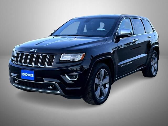 2014 Jeep Grand Cherokee Overland