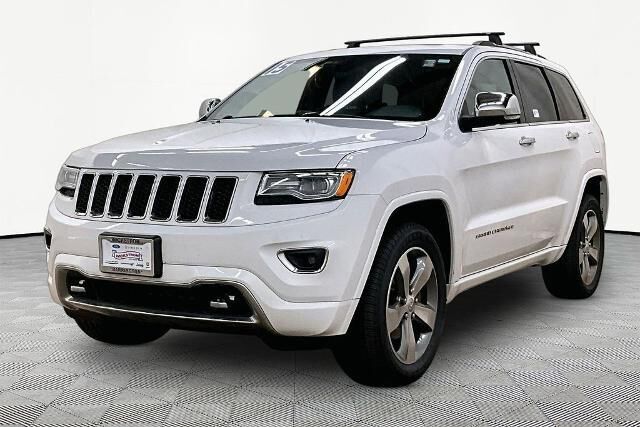 2015 Jeep Grand Cherokee Overland