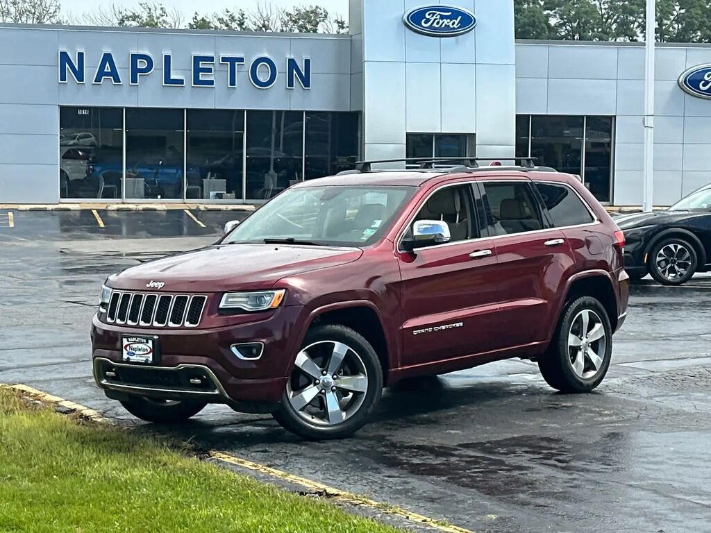 2016 Jeep Grand Cherokee Overland — photo 1 of 13