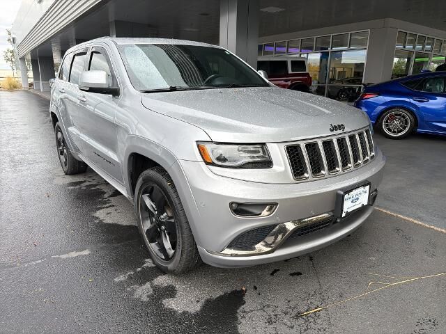 2016 Jeep Grand Cherokee Overland