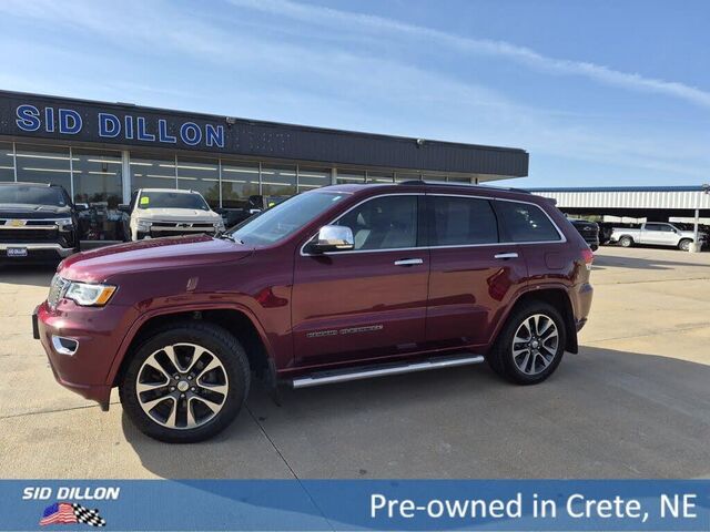 2017 Jeep Grand Cherokee Overland