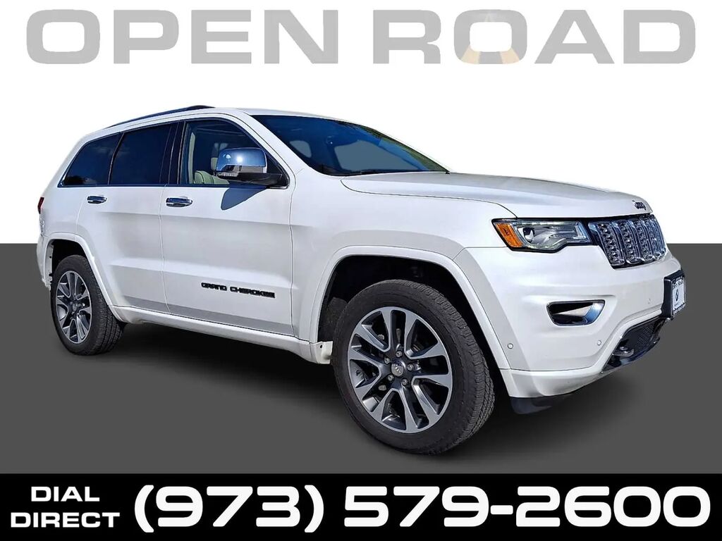 2018 Jeep Grand Cherokee Overland — photo 1 of 13