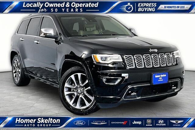2018 Jeep Grand Cherokee Overland — photo 1 of 13