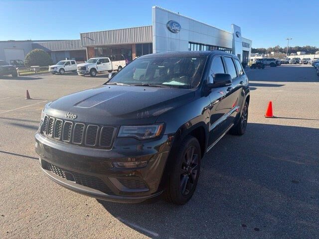 2019 Jeep Grand Cherokee Overland