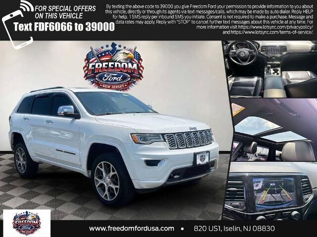 2020 Jeep Grand Cherokee Overland