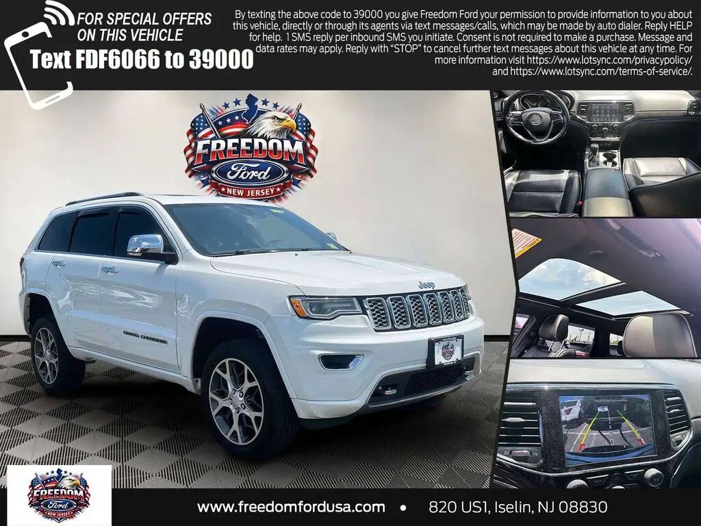 2020 Jeep Grand Cherokee Overland — photo 1 of 25