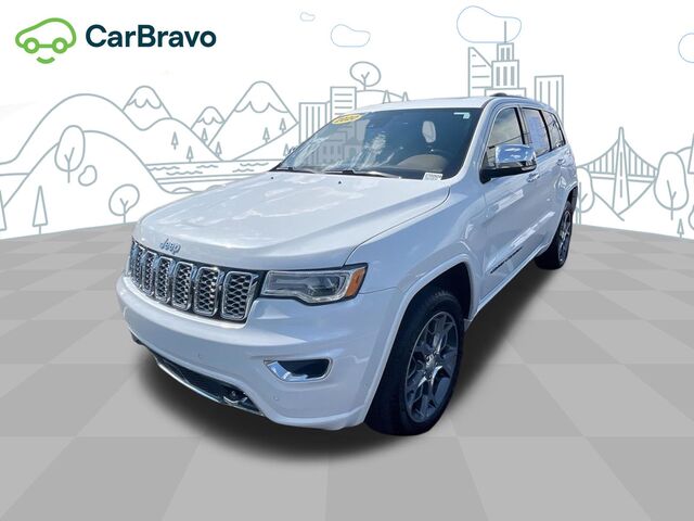 2020 Jeep Grand Cherokee Overland
