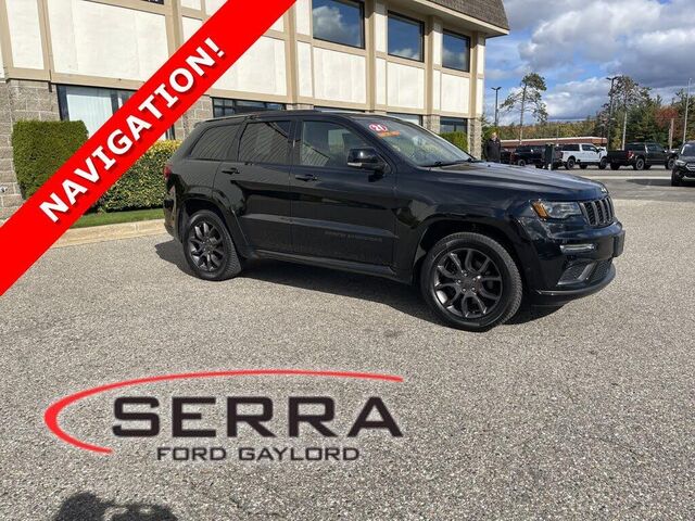 2021 Jeep Grand Cherokee Overland