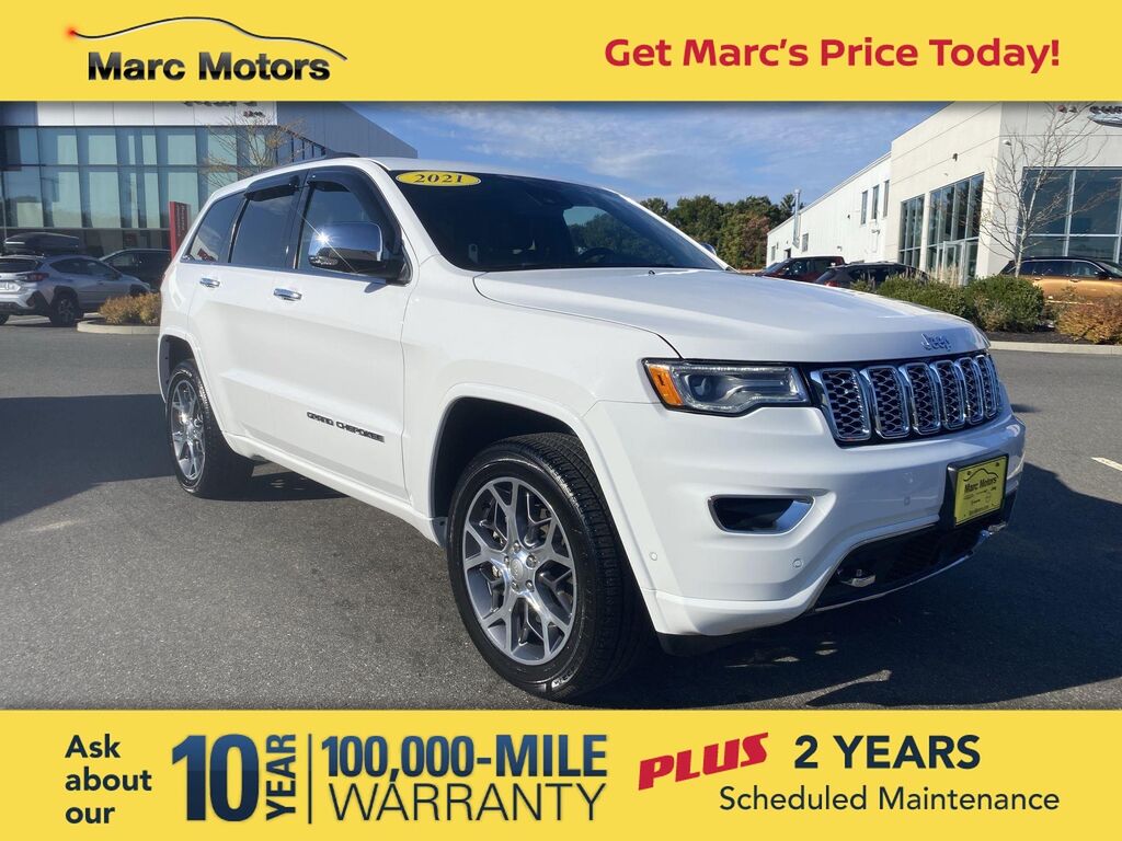 2021 Jeep Grand Cherokee Overland — photo 1 of 13