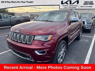 2021 Jeep Grand Cherokee Overland