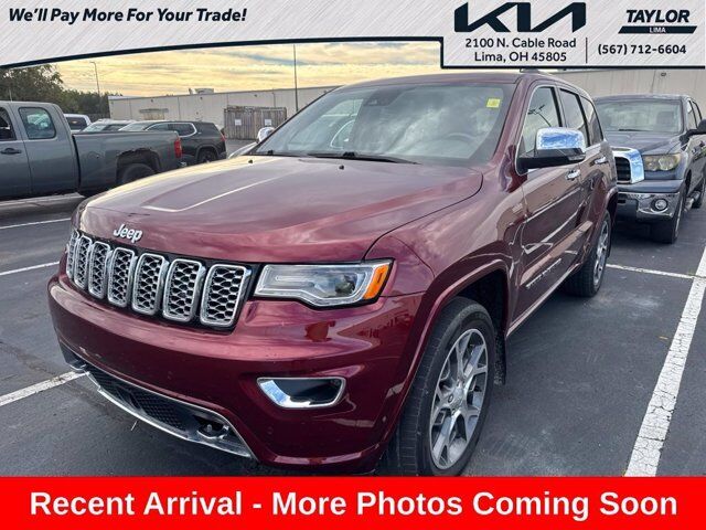 2021 Jeep Grand Cherokee Overland