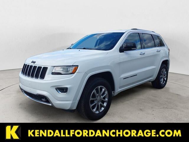 2014 Jeep Grand Cherokee Overland — photo 1 of 26
