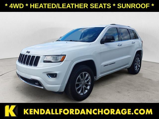 2014 Jeep Grand Cherokee Overland