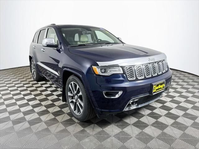 2017 Jeep Grand Cherokee Overland
