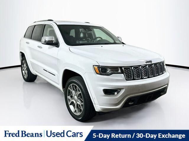 2019 Jeep Grand Cherokee Overland — photo 1 of 2