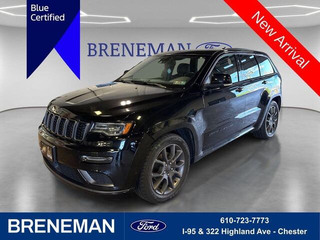 2020 Jeep Grand Cherokee Overland