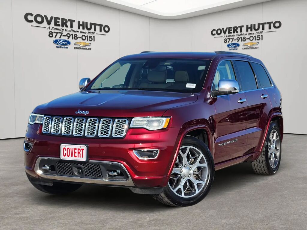 2020 Jeep Grand Cherokee Overland — photo 1 of 13