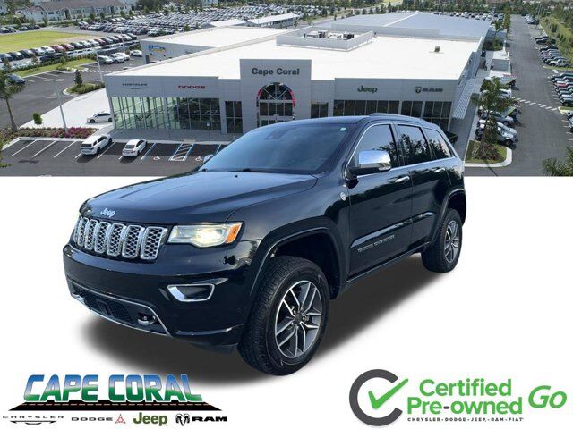 2020 Jeep Grand Cherokee Overland
