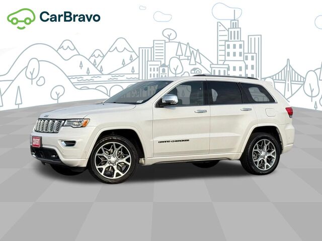 2021 Jeep Grand Cherokee Overland 4x4