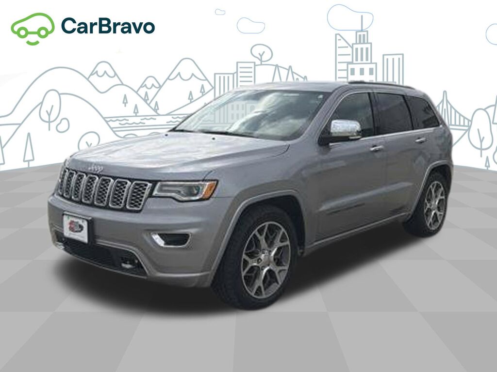 2021 Jeep Grand Cherokee Overland 4x4 — photo 1 of 6