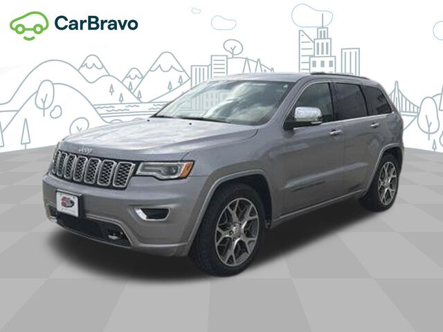 2021 Jeep Grand Cherokee Overland 4x4
