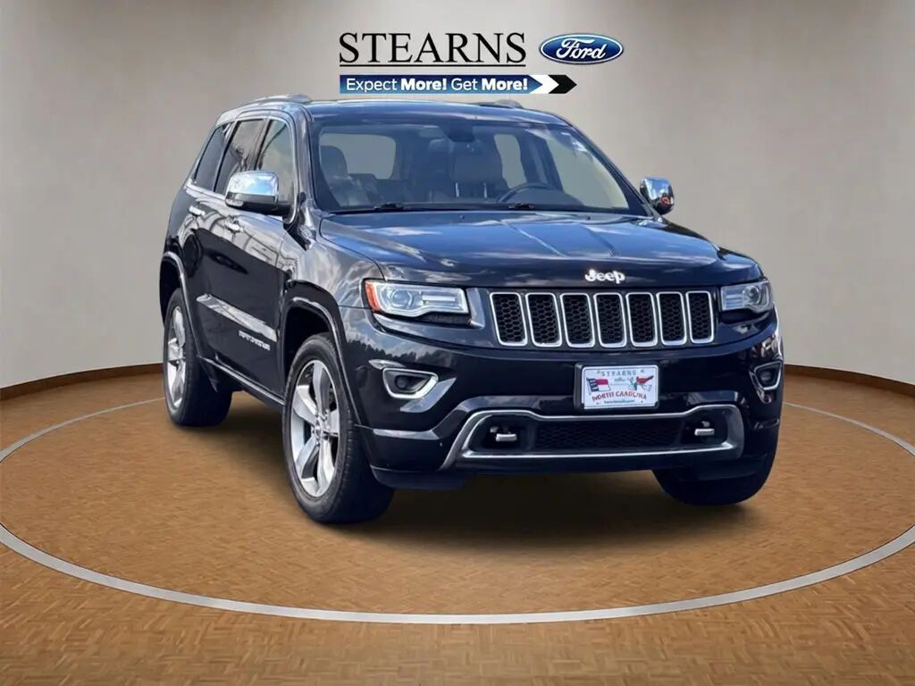 2014 Jeep Grand Cherokee Overland — photo 1 of 13