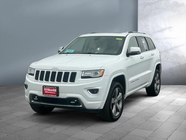 2015 Jeep Grand Cherokee Overland — photo 1 of 3